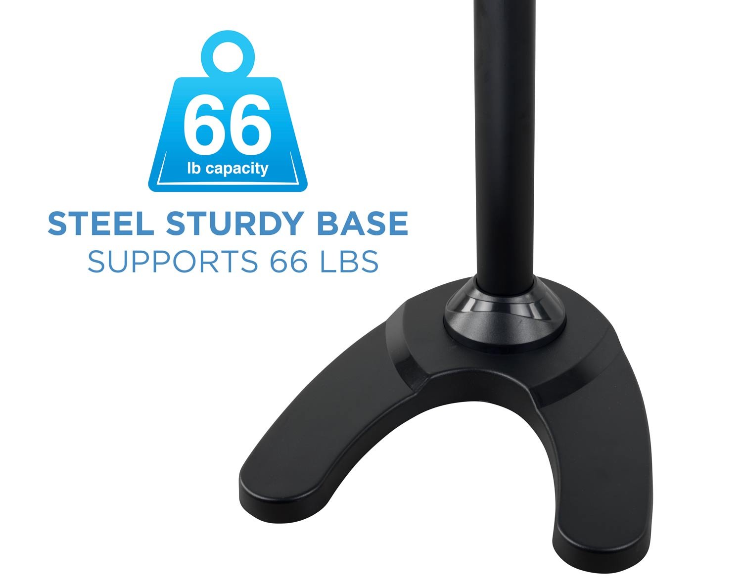 Mount-It! Triple Monitor Stand for 19-24 Inch Screens - Heavy Duty Adjustable 3 Monitor Mount with Free Standing & Grommet Bases - VESA 75/100 Compatible - Perfect for Home Office, Gaming Setup & Workstation Ergonomics