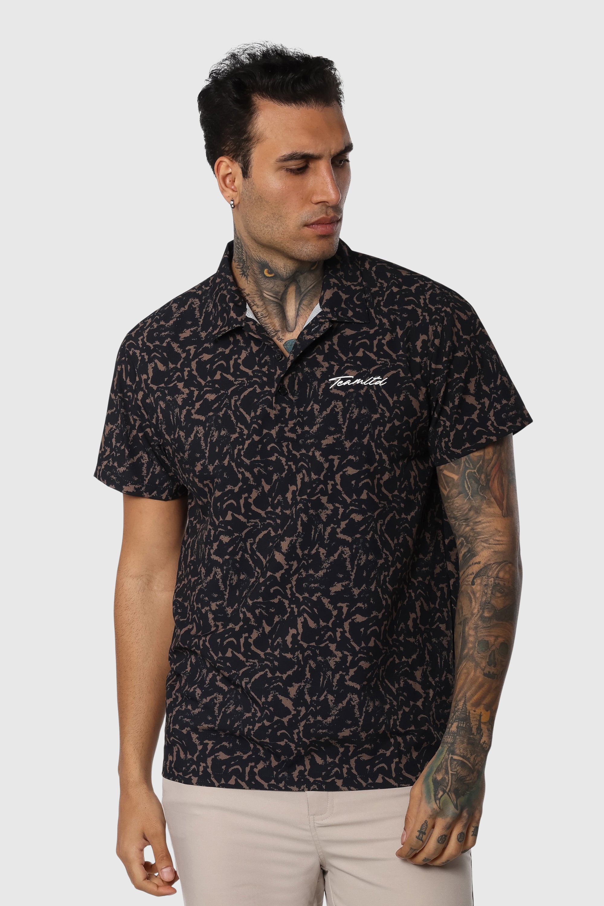 Men's Party Polo Shirt - Casual Short Sleeve Cotton Shirt for Summer Outdoor Events, Golf, and Social Gatherings