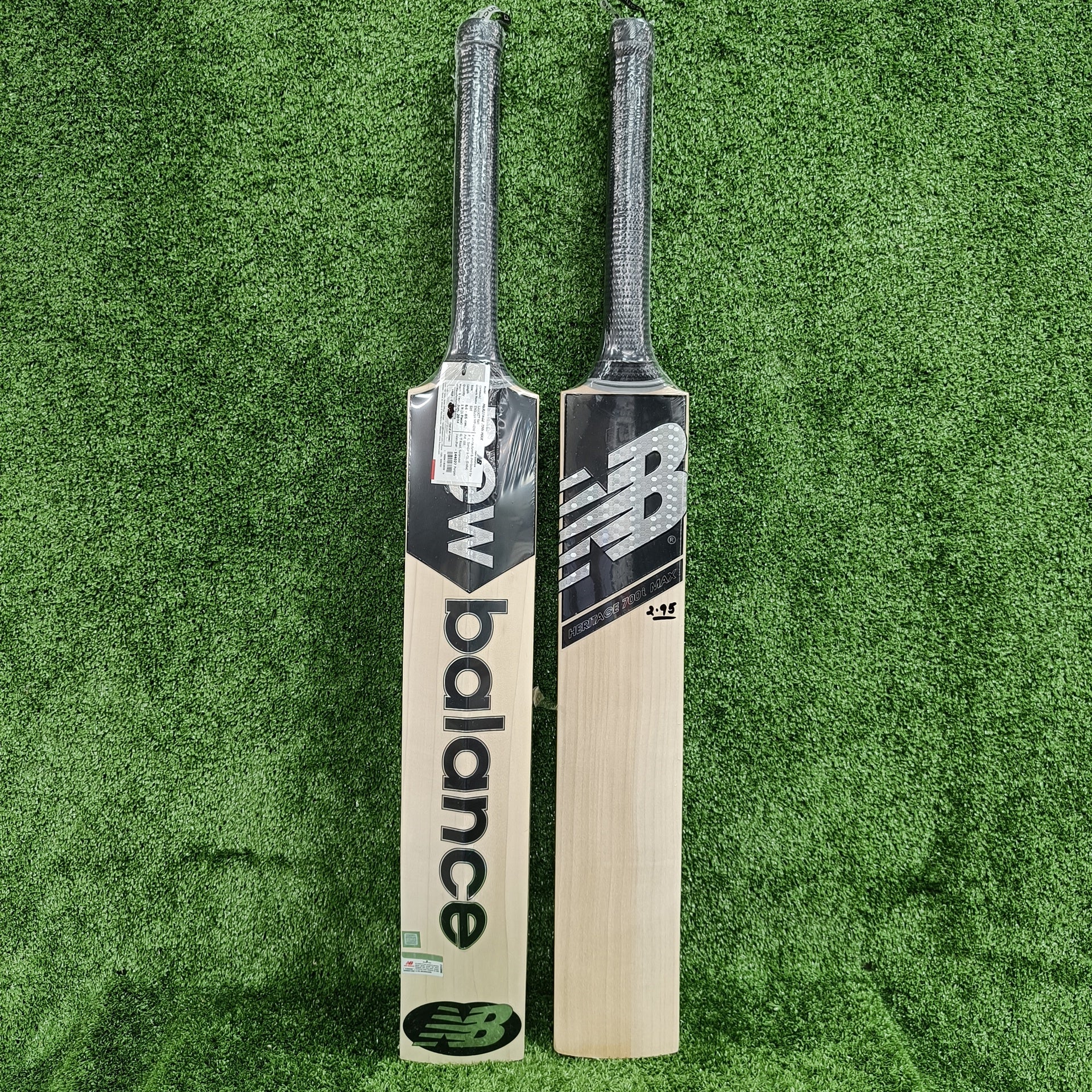 NB Heritage 700i Max English Willow Cricket Bat - Premium Professional Grade for Matches & Training | Perfect for Club Players & Tournament Use