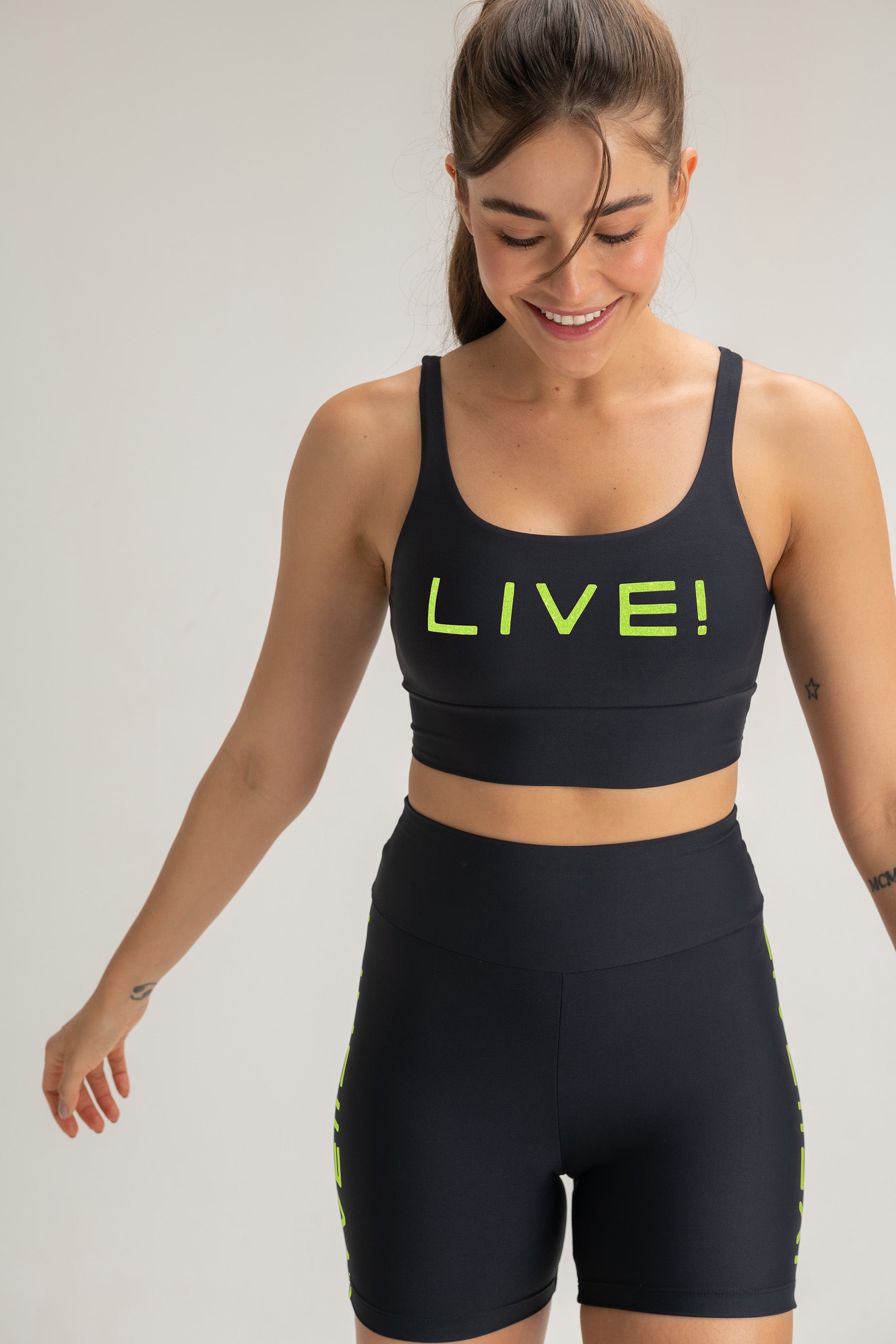 Icon Neo Sports Bra - High Support Workout Bra for Women - Perfect for Running, Yoga & Gym Training