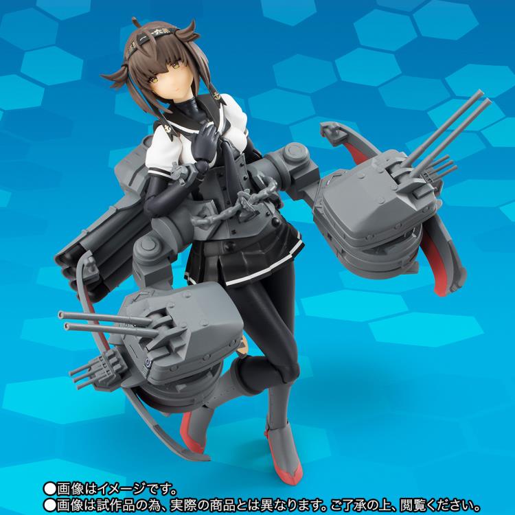 Bandai Armor Girls Project AGP Hatsuzuki Kantai Collection Exclusive Action Figure - Anime Collectible for Display & Gifts - Perfect for Fans, Shelf Decor, and Cosplay Inspiration