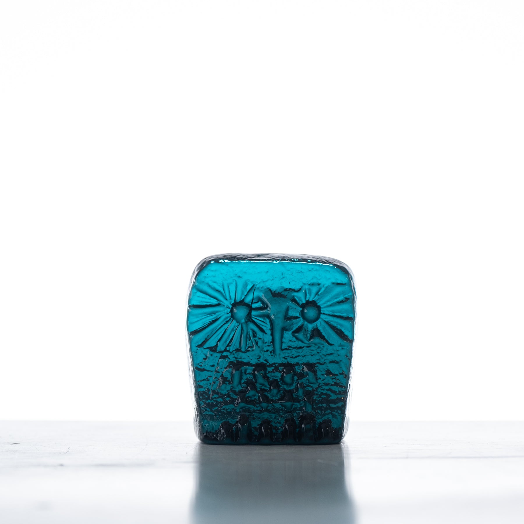 6402P Small Owl Critter Cerulean - Adorable Miniature Owl Figurine for Home Decor, Office Desk, or Gift Giving | Perfect for Nature Lovers & Collectors