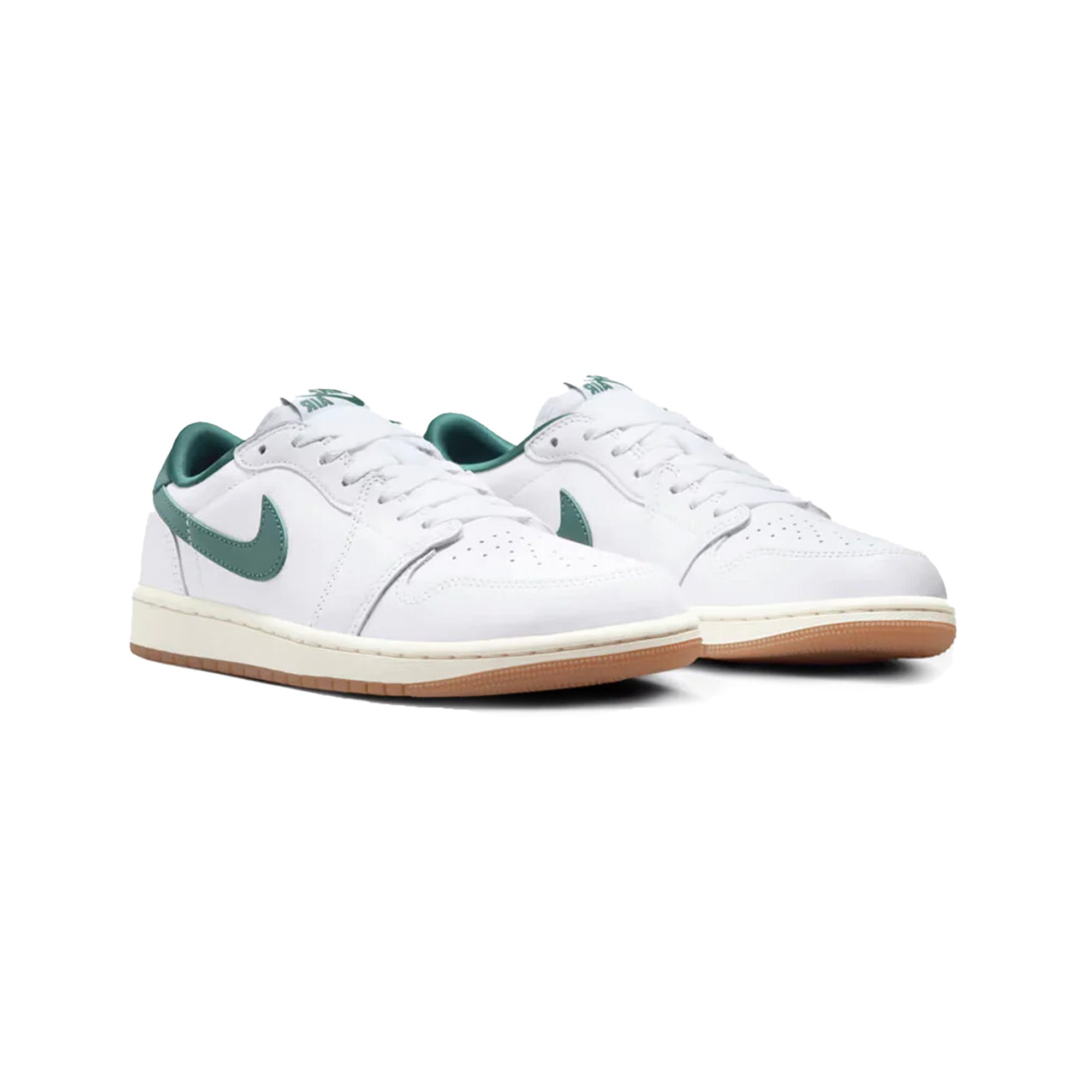 Air Jordan 1 Retro Low OG 'Oxidized Green' Women's Sneakers 2024 - Classic Basketball Shoes for Casual Wear & Street Fashion