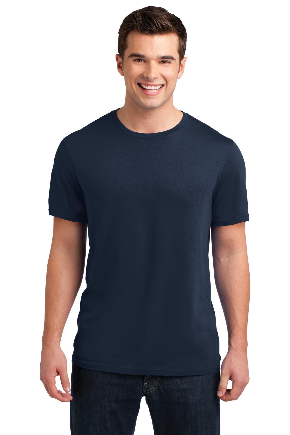 Vintage Wash Crew Neck T-Shirt for Men - District Young DT4000 | Casual Streetwear & Retro Style Tee for Everyday Wear