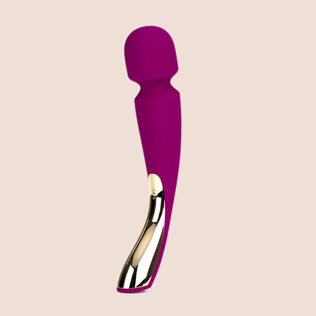 LELO Smart Wand 2 Large - Rechargeable Body Massager for Relaxation & Intimate Pleasure | Perfect for Home Spa, Couples Time & Stress Relief