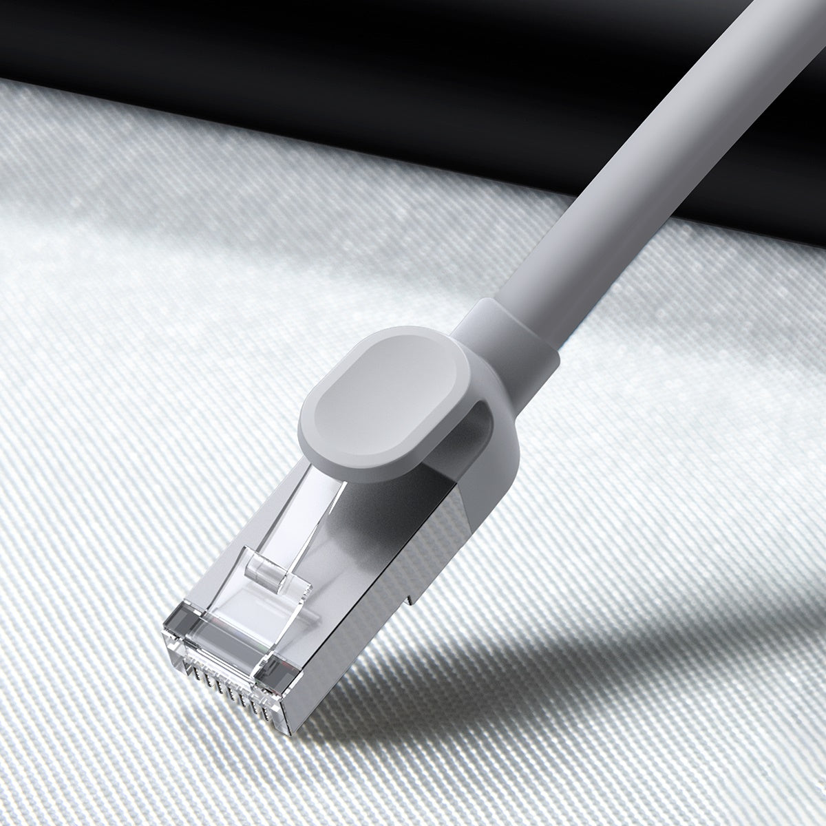 Baseus Cat6 Ethernet Cable 15m - High Speed RJ45 Gigabit Network Patch Cable (6 Types) for Home Office, Gaming & Streaming