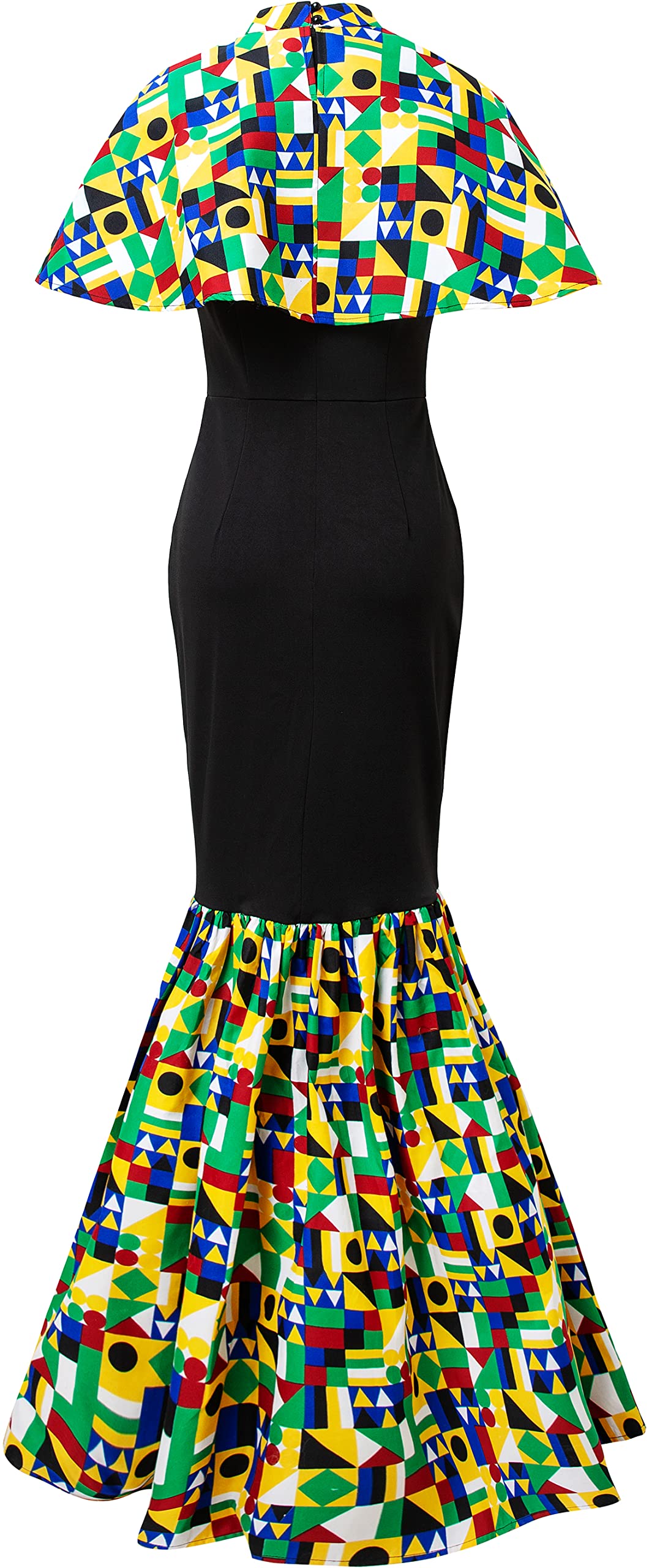 African Ankara Dresses for Women - Stylish Kente Print Outfits for Parties, Weddings & Cultural Events | Traditional African Fashion