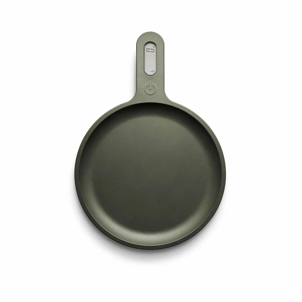 EVA SOLO Green Digital Kitchen Scale - Precise Food Weighing for Baking, Cooking & Meal Prep | Eco-Friendly & Stylish Design for Modern Kitchens