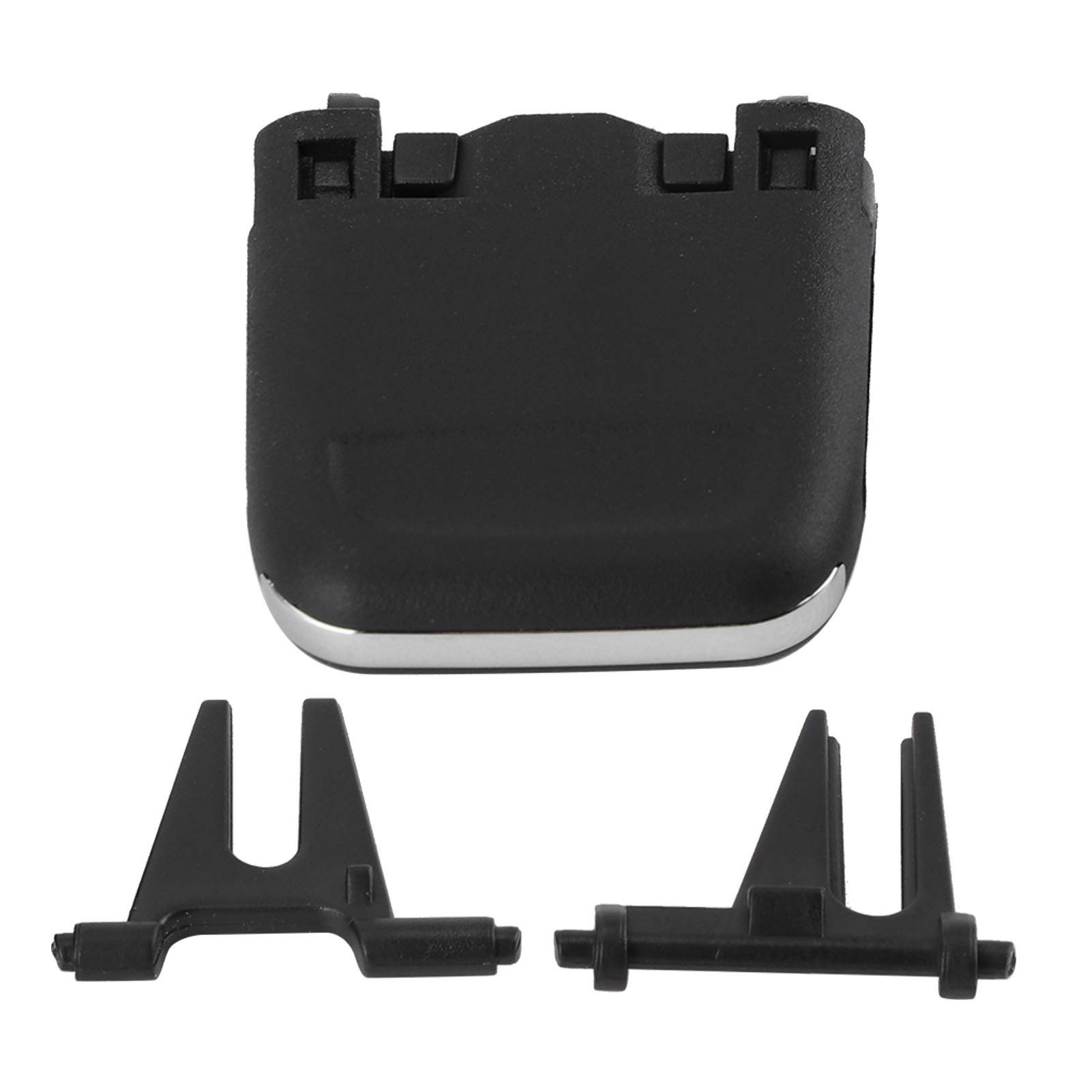 Porsche Macan (2015-2018) AC Vent Clip Repair Kit - Air Conditioning Vent Outlet Tab Replacement for Dashboard Side Front Vents - Fix Broken Airflow Direction Control
