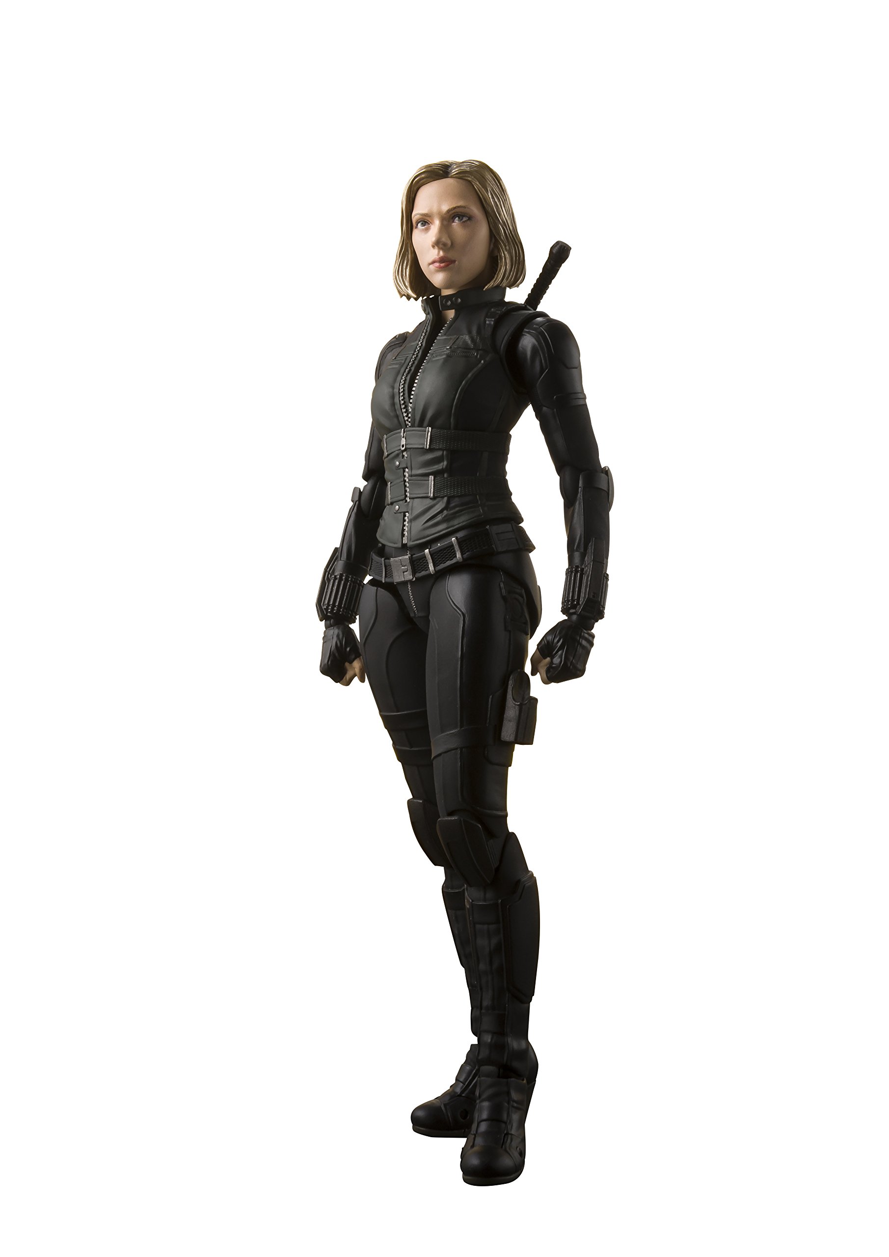 Bandai S.H.Figuarts Black Widow Action Figure - Avengers Infinity War Collectible for Display & Cosplay
