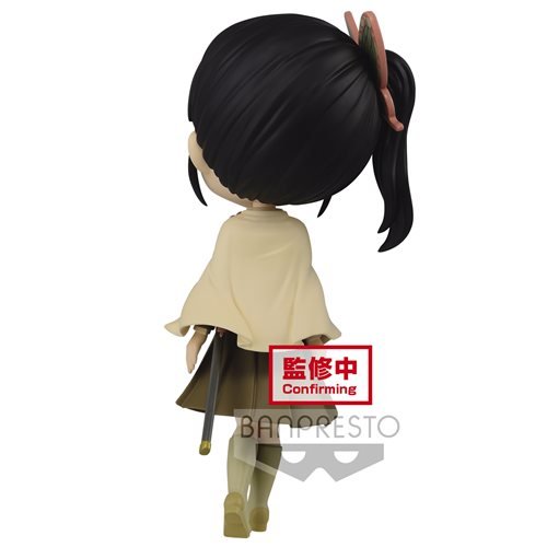 Demon Slayer Q Posket Kanao Tsuyuri Figure (Version B) - Anime Collectible for Fans, Home Decor & Gift Idea
