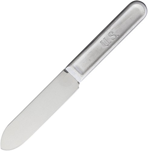 Premium Stainless Steel Marbles Mess Kit Knife MR327 - Compact & Durable Camping Cutlery for Outdoor Adventures, Hiking, and Picnics