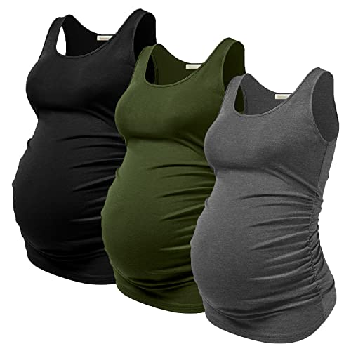Black/Army Green/Dark Grey