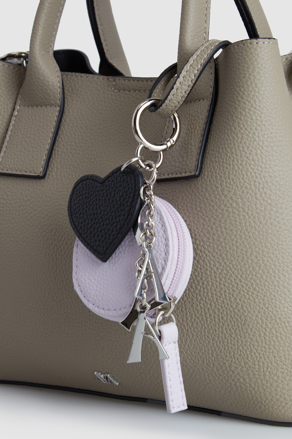 Stylish Zip Pouch Handbag Charm - Fashionable Accessory for Purses, Bags & Backpacks | Perfect for Everyday Use, Travel & Gift Giving