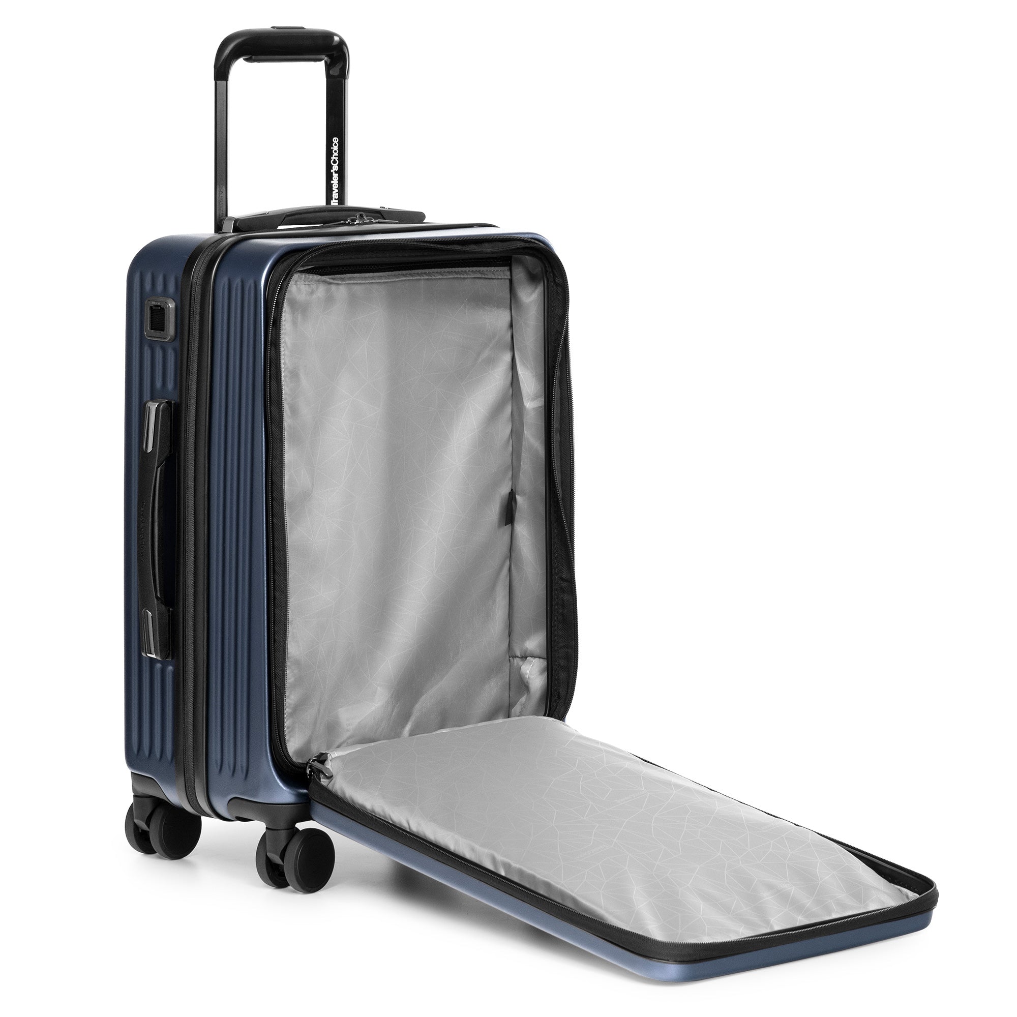 Mykel Front Pocket Carry On - Lightweight Travel Backpack with USB Charging Port for Men & Women - Perfect for Airplane, Business Trips & Commuting