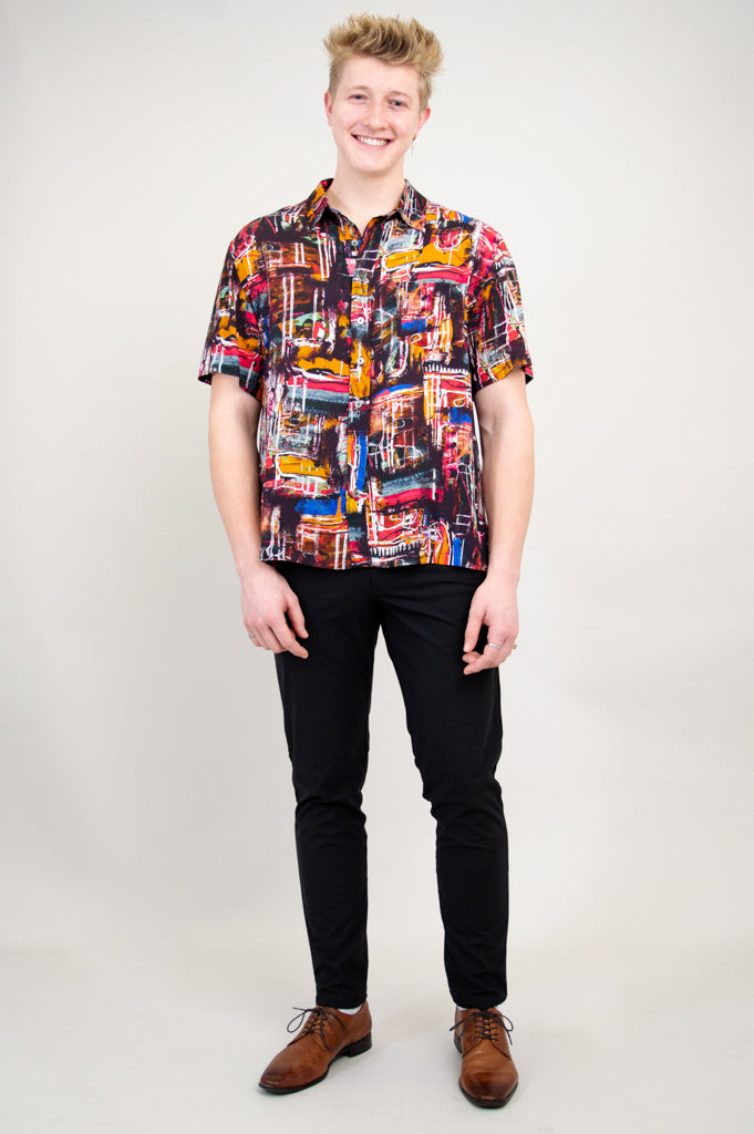 Basquiat Dinosaur T-Shirt - Vintage Art Graphic Tee for Men & Women - Perfect for Casual Wear, Street Style & Jean Basquiat Fans