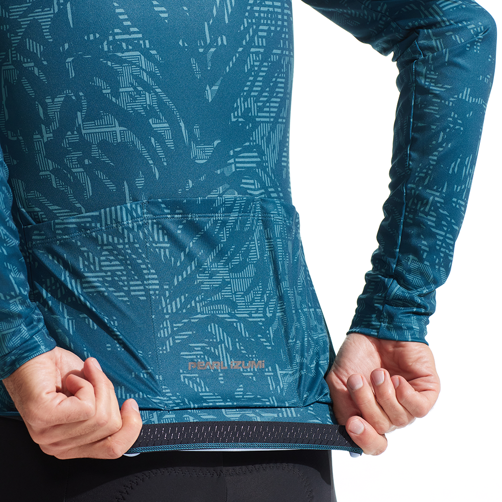 Men's Attack Long Sleeve Jersey - Breathable Performance Shirt for Cycling, Running & Outdoor Sports | Athletic Workout Top