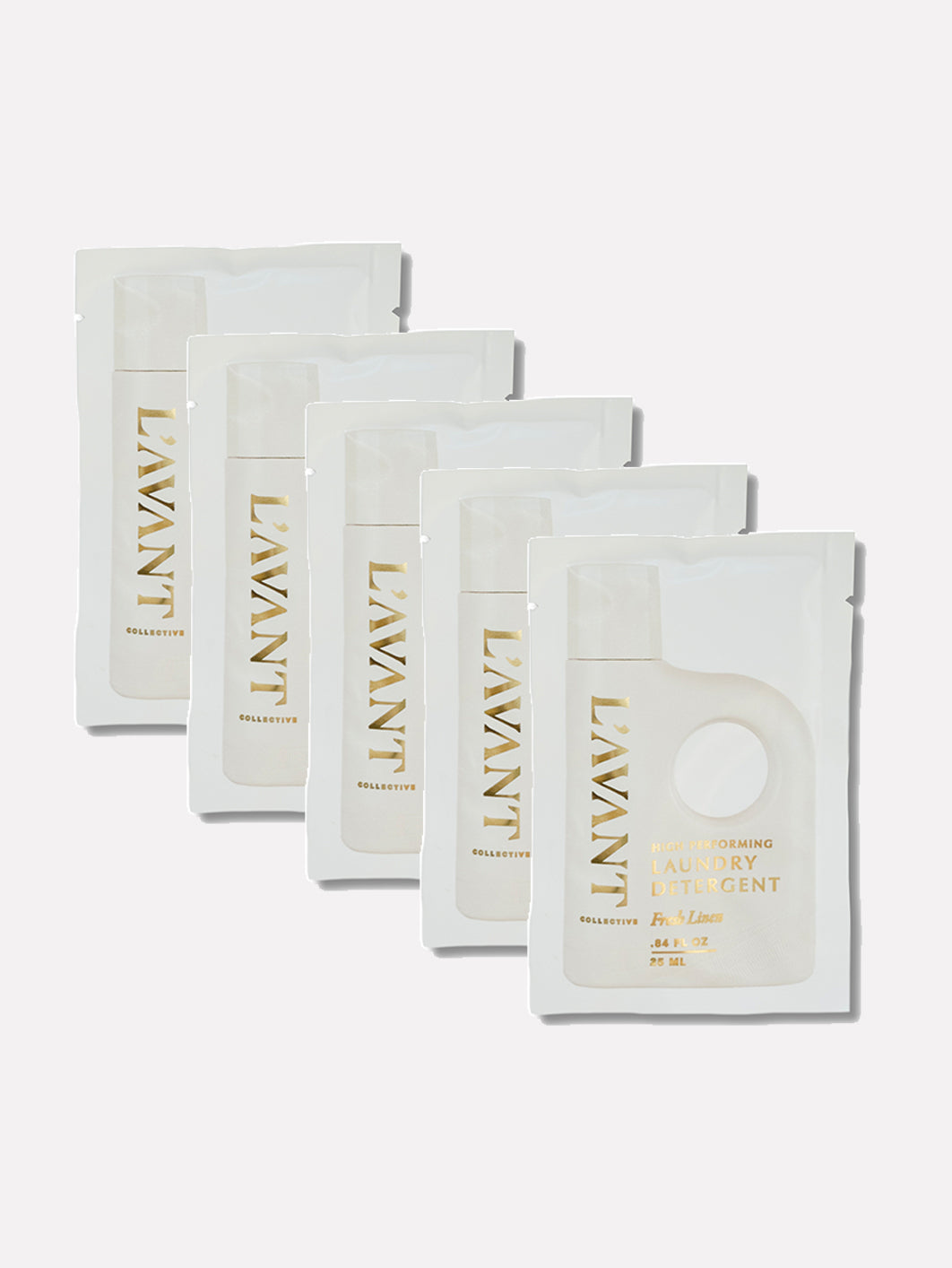 Eco-Friendly Travel Laundry Detergent Pods - 5 Pack | Portable Wash Pods for Camping, Gym & Business Trips | Biodegradable & TSA Approved