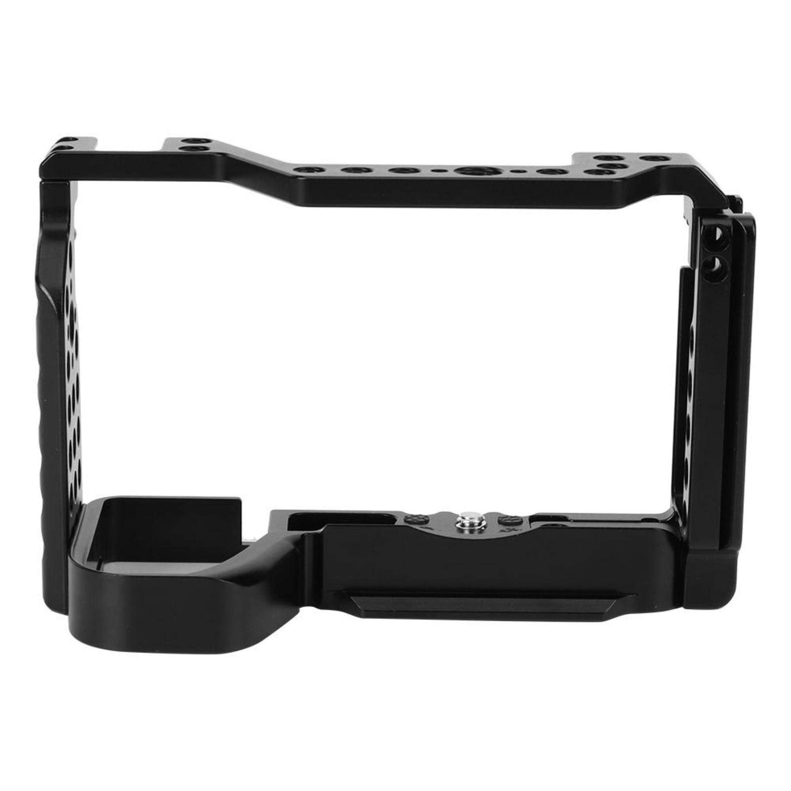 ASixxSix Durable Wear-Resistant Camera Cage for DSLR & Mirrorless - Multi-Hole Design for Photography, Video & Live Streaming - Perfect for Vlogging, YouTube & Professional Shoots