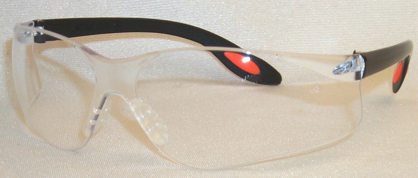 Aries S1010F ANSI Z87+ Clear Anti-Fog Safety Glasses - Case of 144 - Ideal for Construction, Lab Work & Industrial Protection