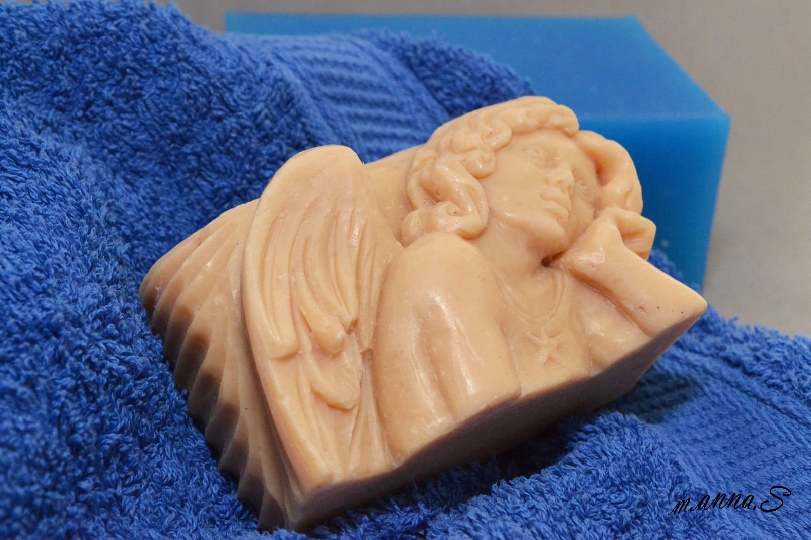 Angel Silicone Mold for Soap, Wax, Plaster, Resin & Clay - DIY Cherub Cake, Candle & Jewelry Making Supplies - Perfect for Home Decor, Wedding Favors & Craft Projects