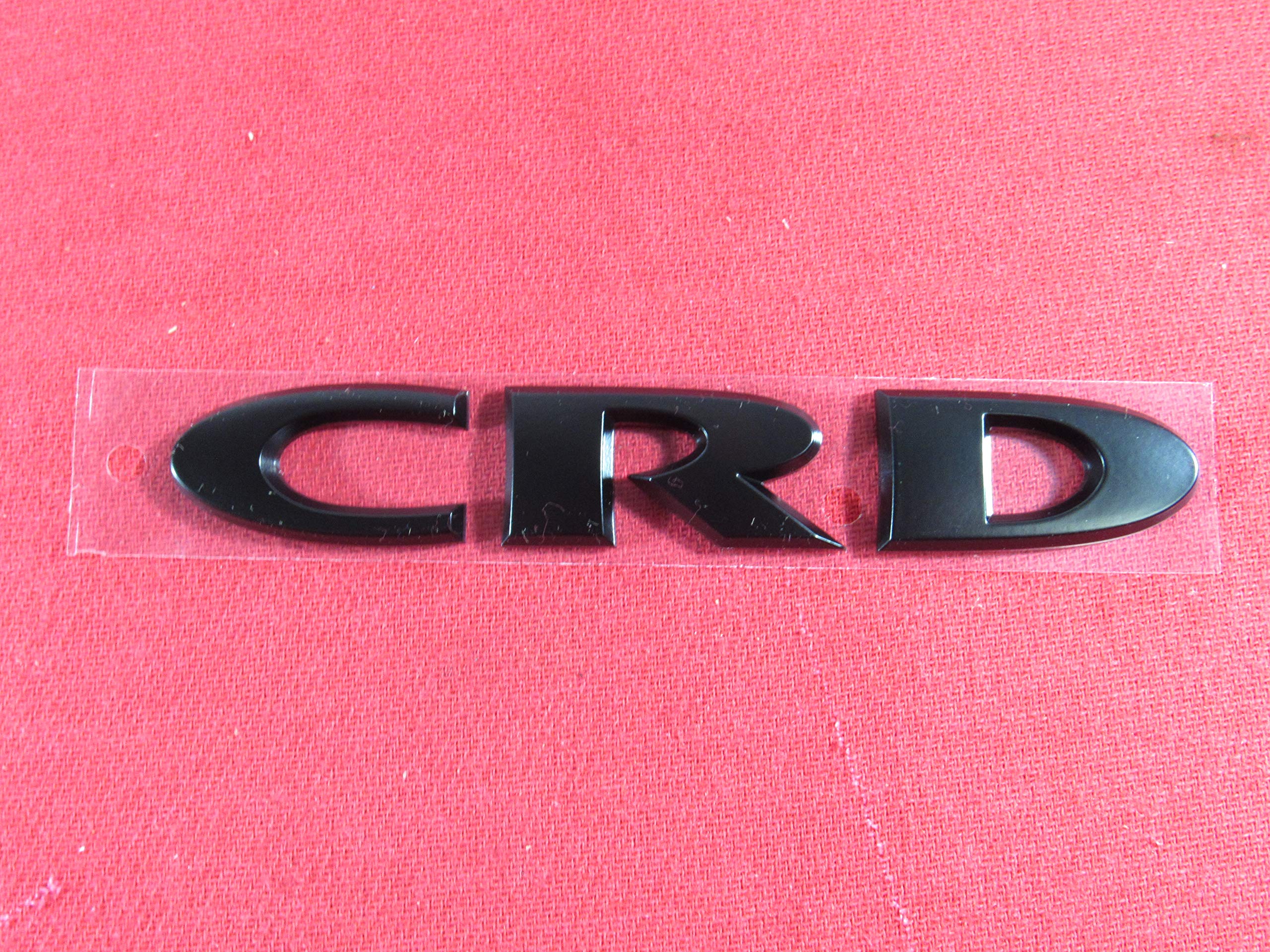 Genuine Chrysler 68222314AA Body Nameplate Emblem Badge - Perfect for Vehicle Restoration & Customization | Fits Dodge, Jeep Models | Durable Auto Replacement Part