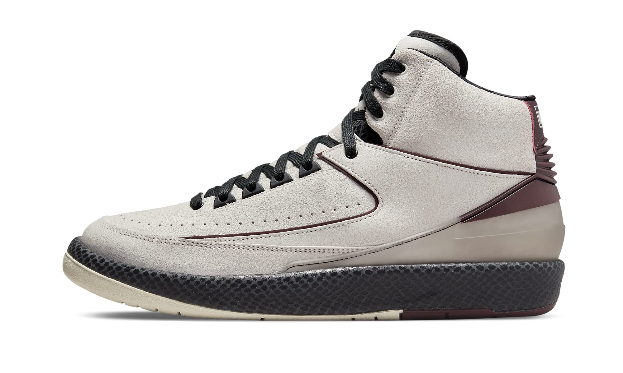 Air Jordan 2 Retro 'A Ma Maniére' Men's Basketball Shoes - Size 10 | Premium Leather Sneakers for Streetwear & Casual Style