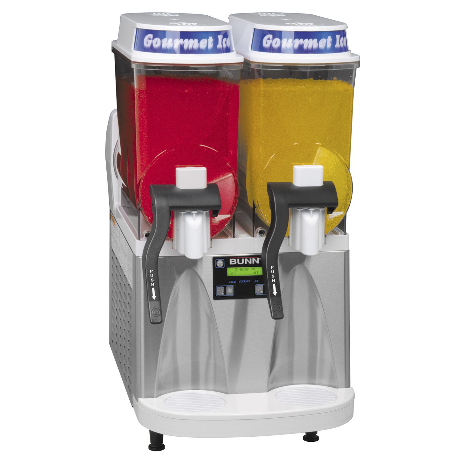 Bunn ULTRA-2 High Performance Frozen Beverage Machine - 2 Hoppers Commercial Slushie Maker, White | Perfect for Restaurants, Cafes & Convenience Stores Serving Frozen Drinks