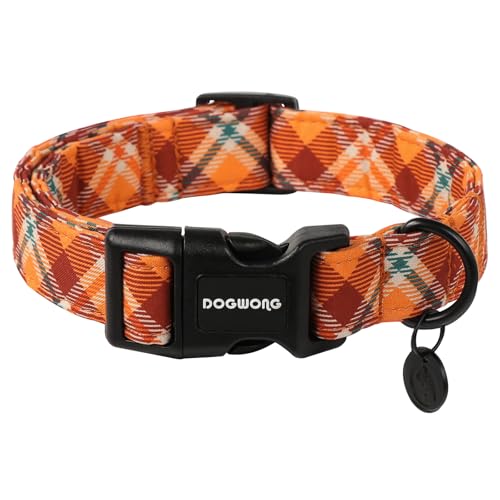 Orange Plaid