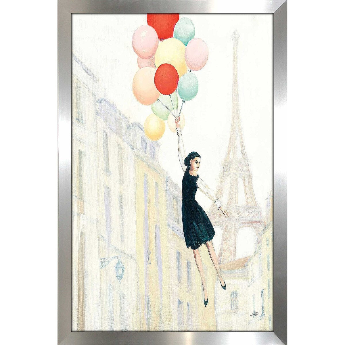 Aloft In Paris II by Julia Purinton - Premium Acrylic Wall Art Print - Perfect for Living Room, Bedroom & Office Decor