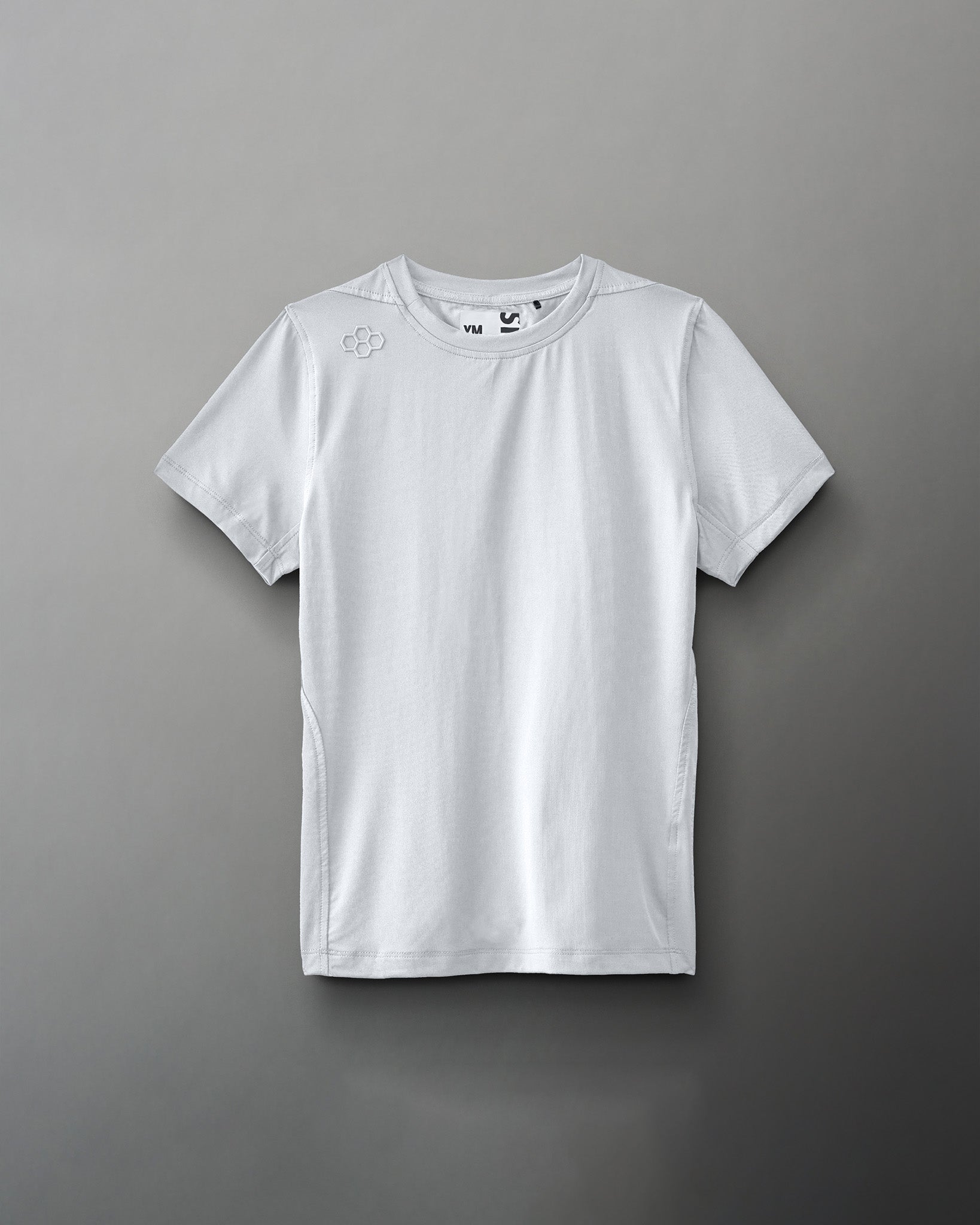 RUDIS Performance Youth T-Shirt - Lunar Gray | Breathable & Comfortable for Wrestling & Training