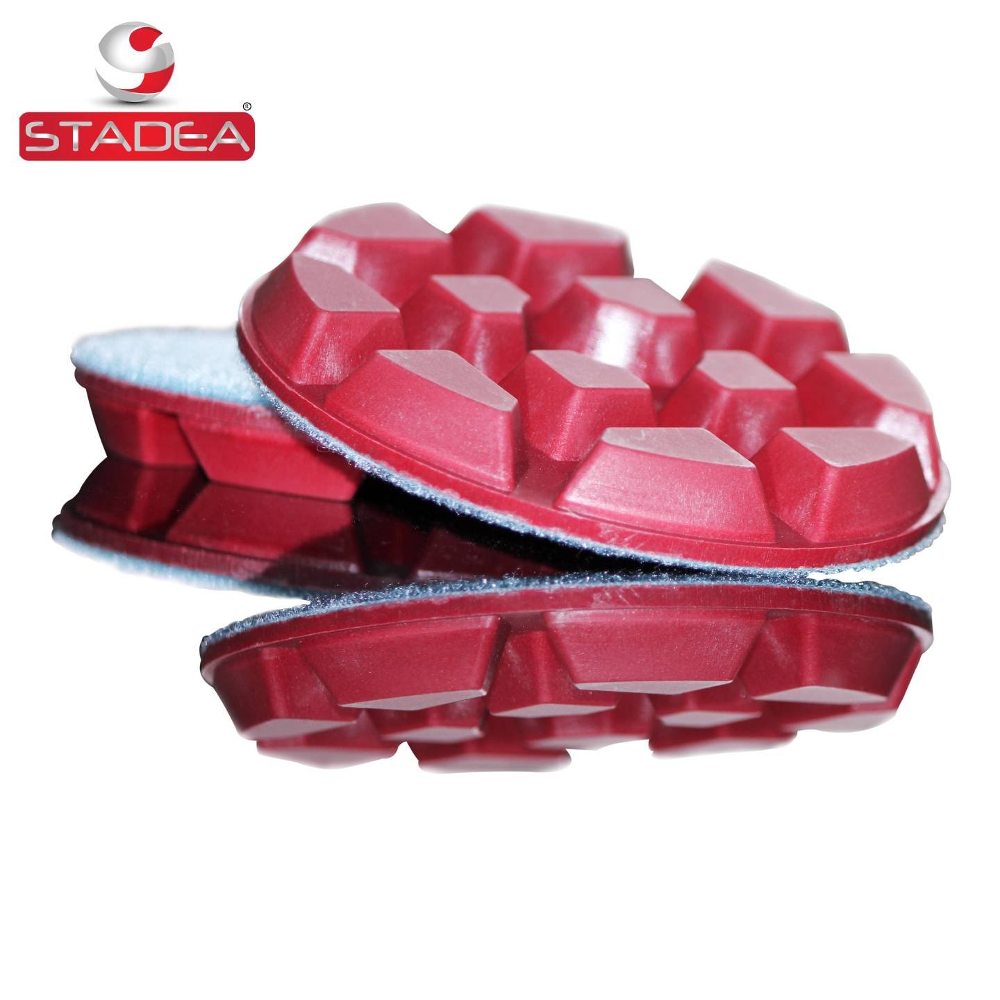 Stadea 7-Piece Diamond Floor Polishing Pads Set for Concrete, Marble & Stone Floors – Perfect for Professional & DIY Floor Restoration & Polishing Projects