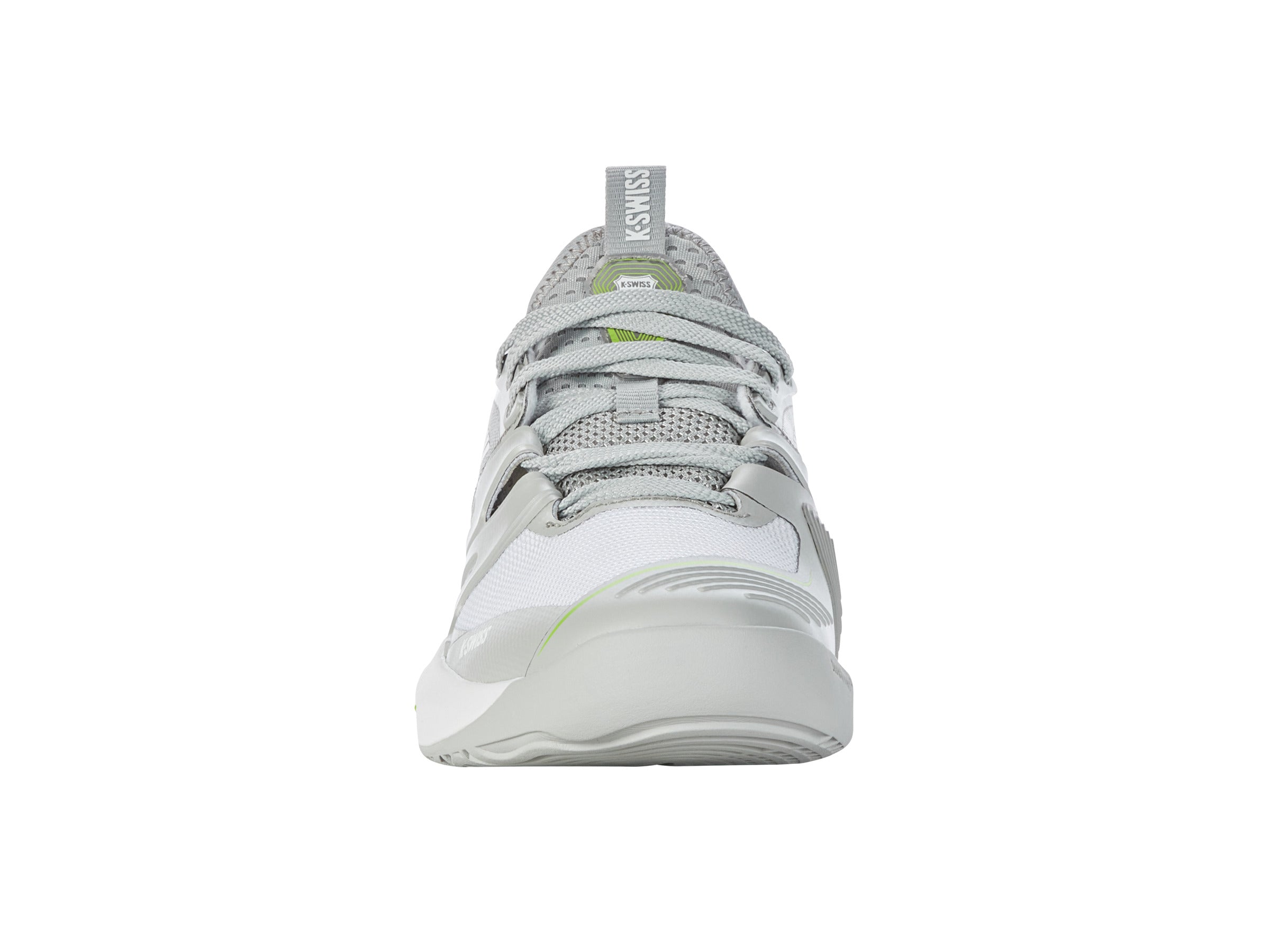 SPEEDTRAC Running Shoes for Men - Gray Violet/White/Lime Green | Lightweight & Breathable for Jogging, Gym & Outdoor Activities