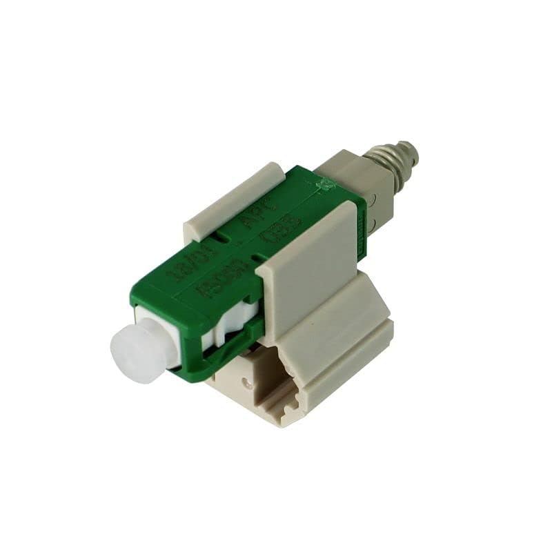 Fast-SC-SMAU SM Single Mode 0.9mm/0.25mm Fiber Optic Connectors - Pack of 6 for High-Speed Data Transmission, Network Installations & Telecom Applications