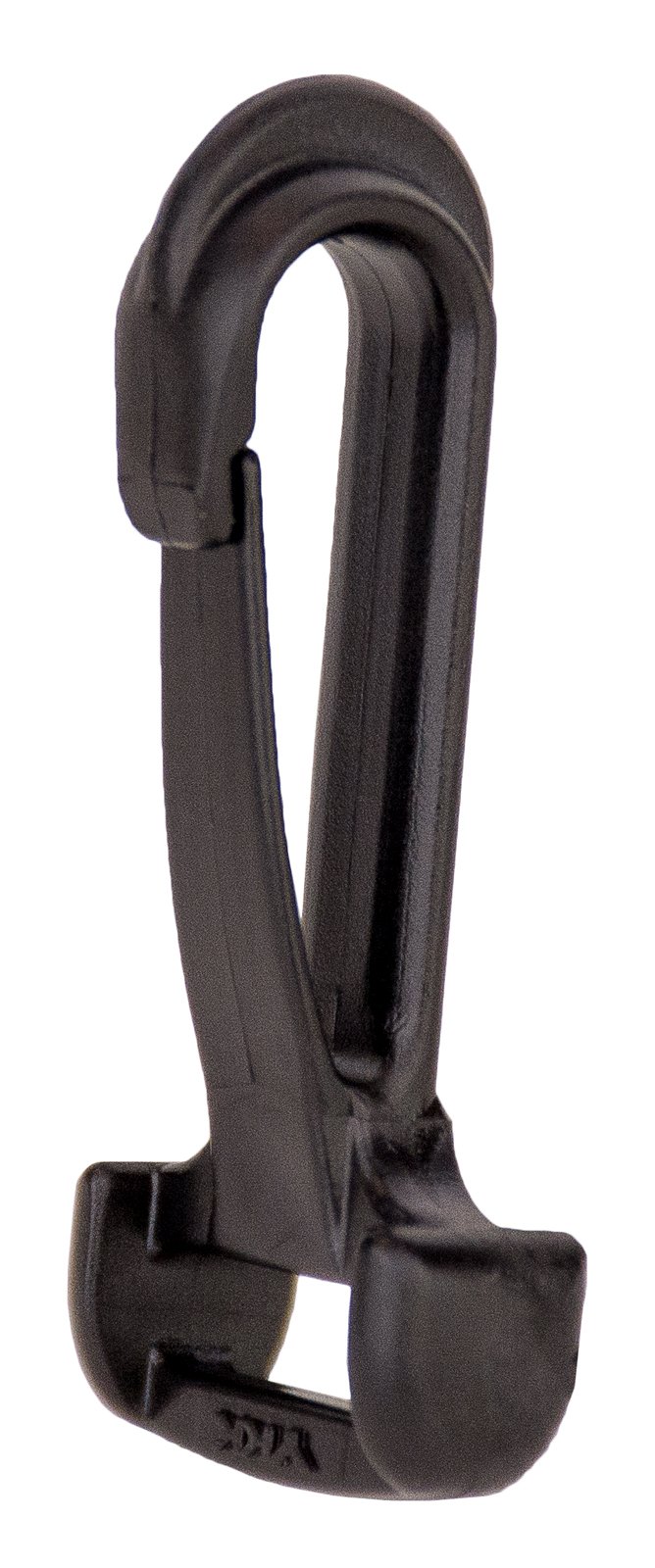 50-Pack 1/2 Inch YKK Plastic Hook Snaps - Heavy Duty Fasteners for Jackets, Bags, Outdoor Gear & DIY Crafts (Black) | Secure Closure Solution for Clothing & Accessories