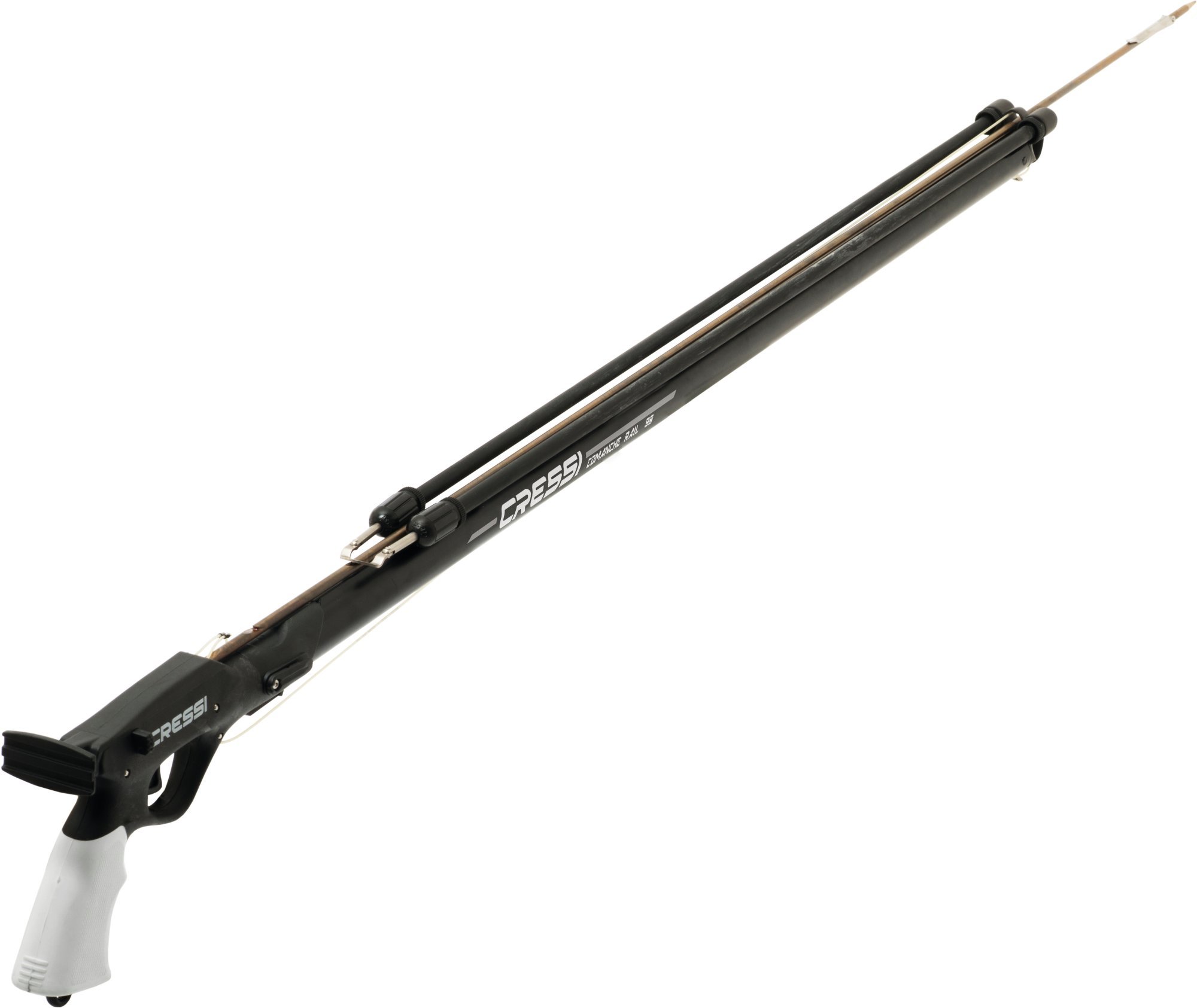 Cressi Power Band Sling Speargun - High Precision & Visibility Spearfishing Gun | Comanche 2.0 Italian Made for Underwater Hunting & Freediving Adventures