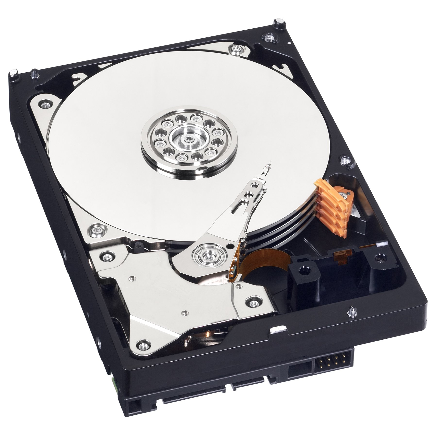 Western Digital 1TB Internal Hard Drive - WD10EZEX 7200RPM SATA III 3.5