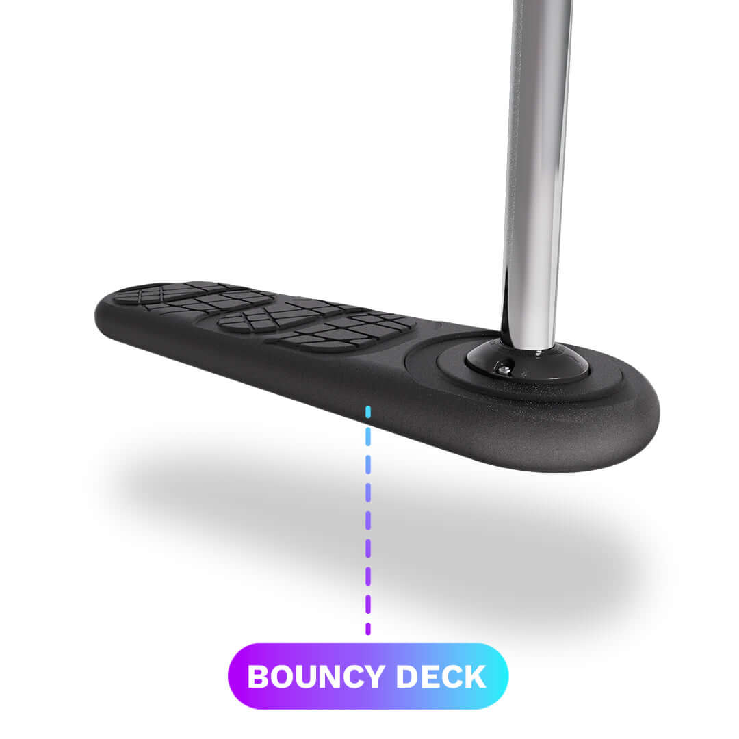 Indo 570 Tramp Scooter - Black | High-Performance Kick Scooter for Adults & Teens | Perfect for Commuting, Urban Travel & Outdoor Fun