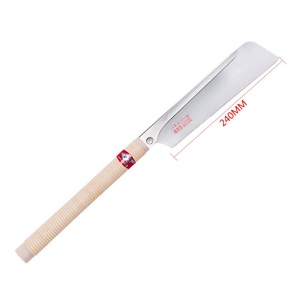 1PC Z-Saw DOZUKI H-240 Japanese Back Saw - Premium Tenon Woodworking Hand Saw for Precision Cutting | Perfect for Fine Woodworking, Cabinet Making & DIY Projects