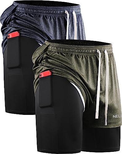 6071# Dark Grey(black),olive Green,2 Pack