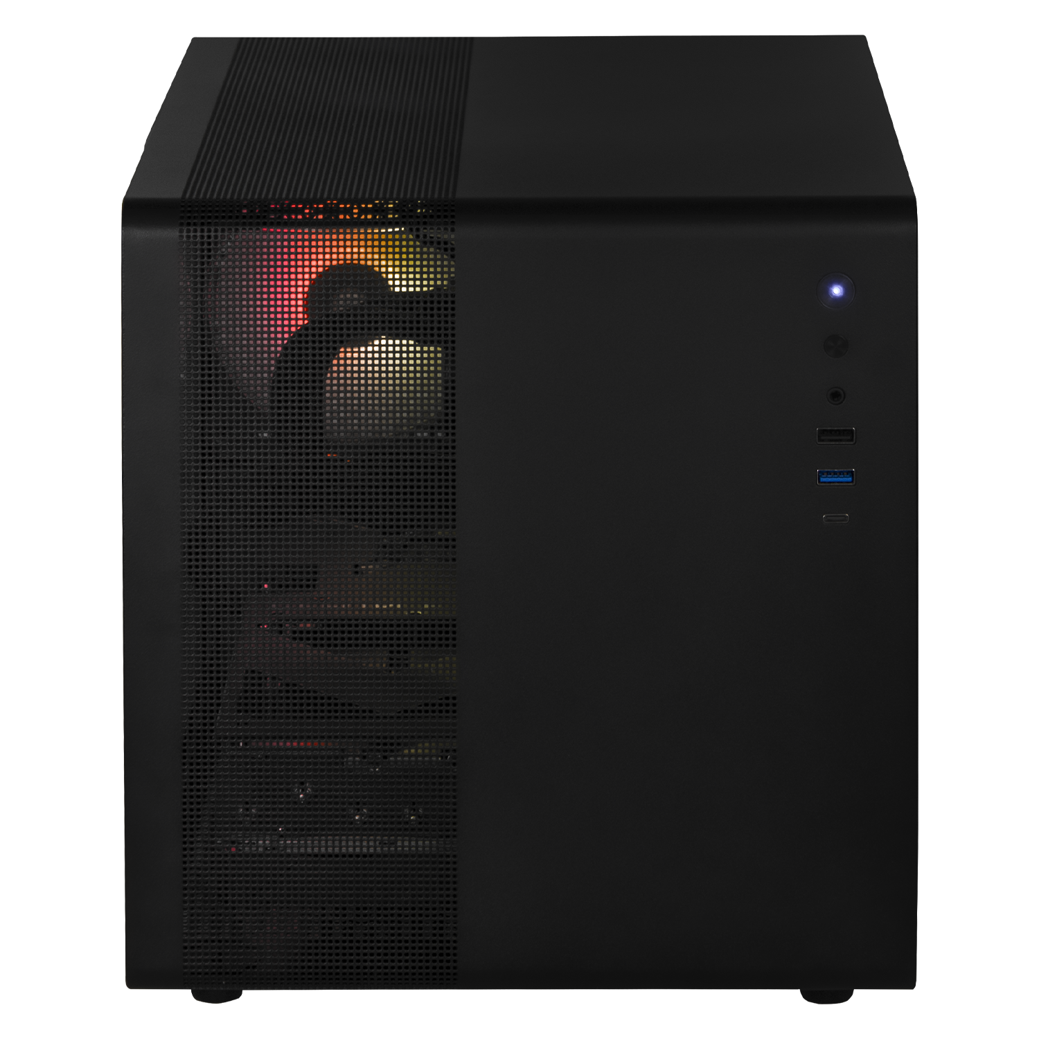 Xtreme PC Gaming Desktop - NVIDIA GeForce RTX 4070 Ti, AMD Ryzen 9 5900X, 32GB RAM, 2TB SSD, Liquid Cooling, Mini-ITX Black Case - Perfect for 4K Gaming, Streaming & Content Creation