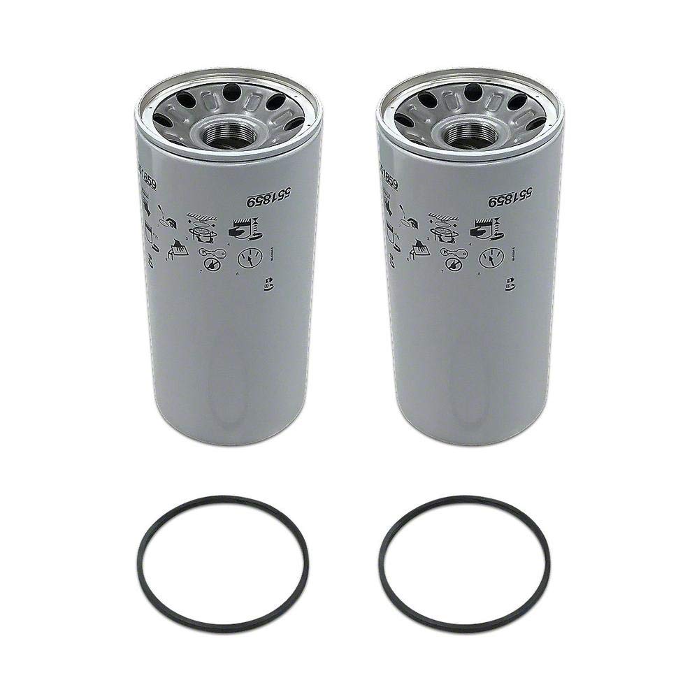 RAParts ABC4586 Hydraulic Filter Replacement for International 4494 Tractor - Heavy Duty Construction & Agricultural Equipment Maintenance