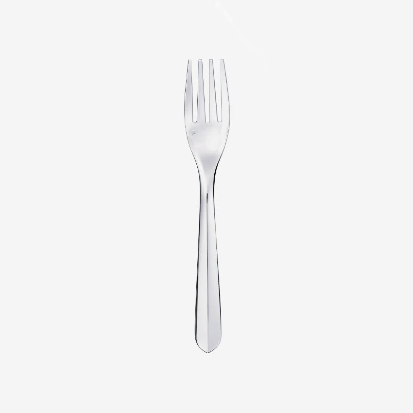 Christofle Infini 5-Piece Silver Plated Flatware Set - Elegant Tableware for Fine Dining, Wedding Gifts & Luxury Home Decor