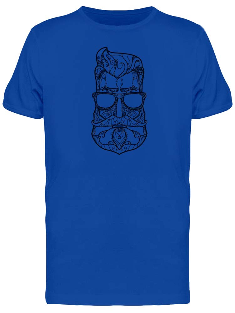 Smartprints Transparent Hipster T-Shirt for Men - Trendy See-Through Casual Top for Streetwear & Music Festivals