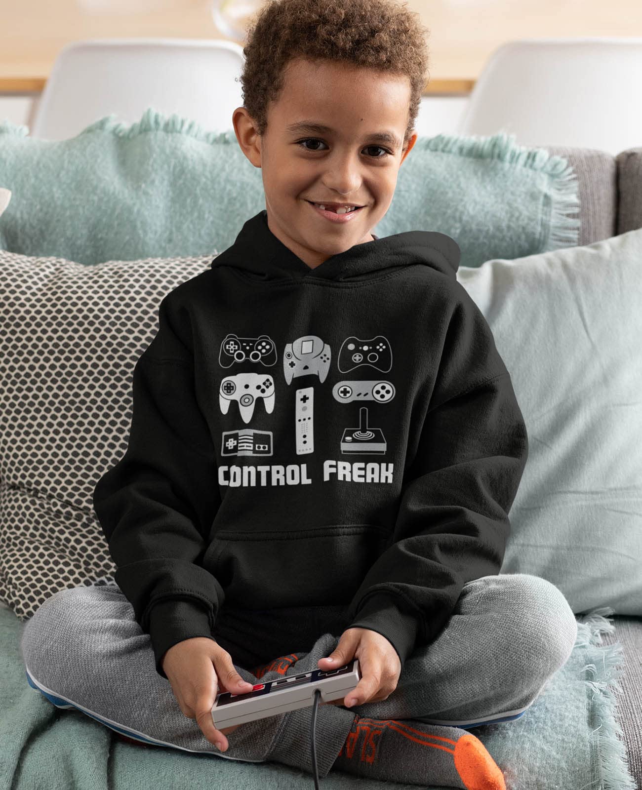 Best Video Game Controller Gifts for Gamers - Cool Gaming Hoodies & Sweatshirts for Kids - Perfect for Gaming Parties & Casual Wear