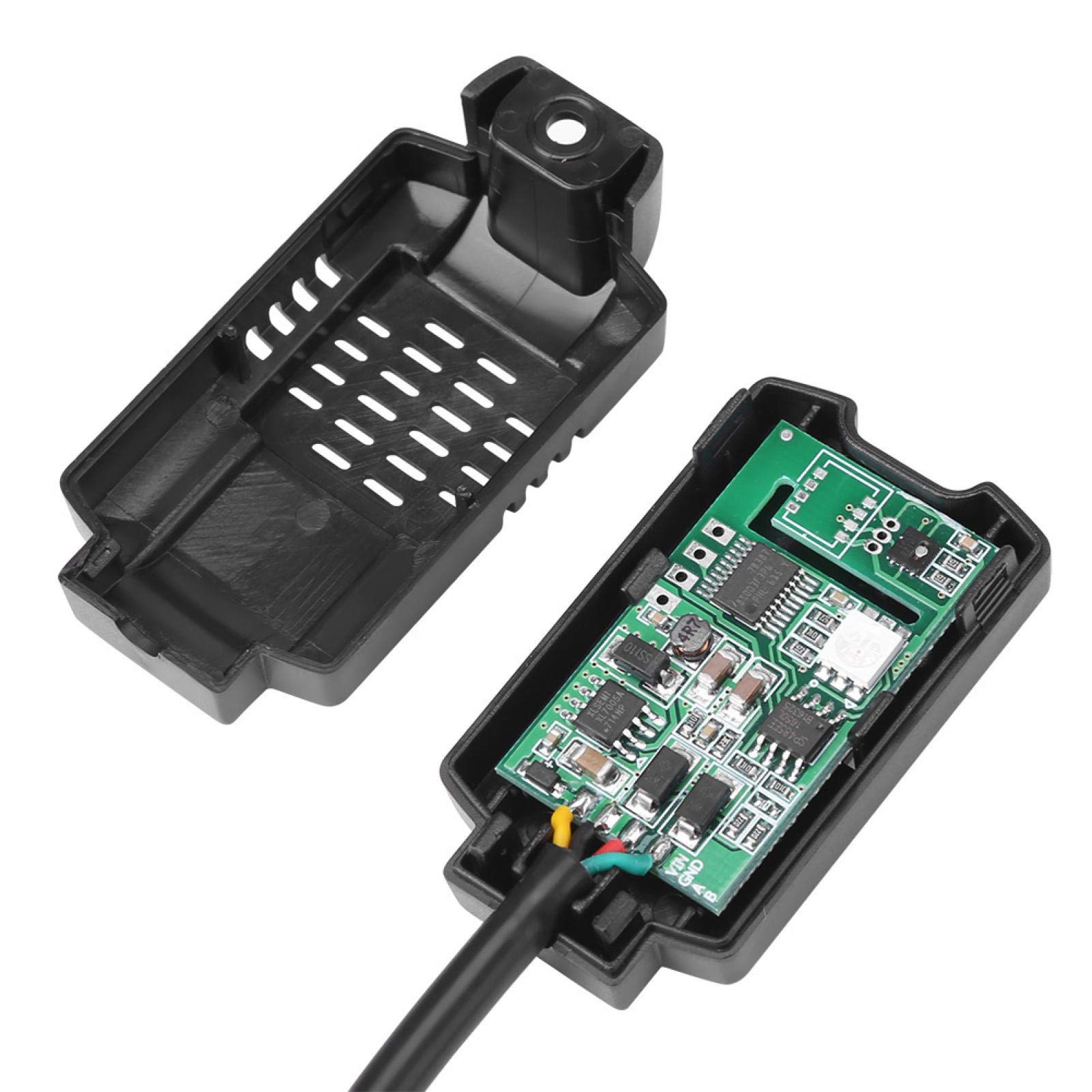 High Protection Power 0.3W Monitoring Sensor - Temperature & Humidity Transmitter with Interchangeable Control Circuit for Electronics | Ideal for Smart Homes, Industrial Automation & IoT Devices