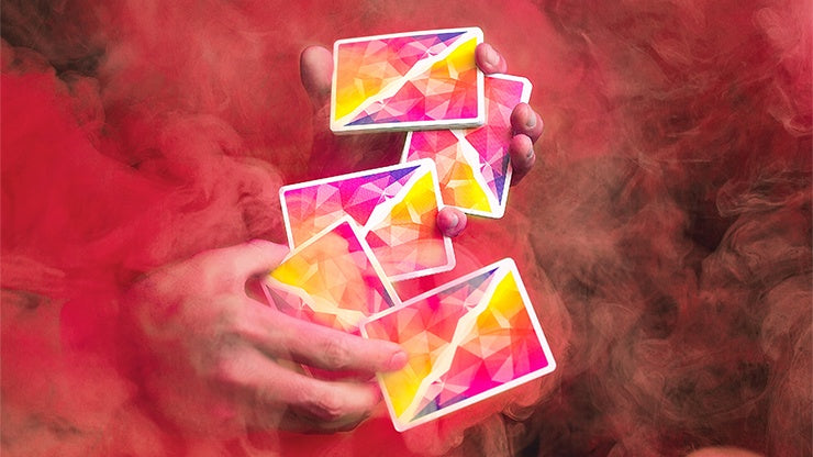 Art of Cardistry: Red Edition - Premium Playing Cards for Magic Tricks & Flourishes | Perfect for Cardists, Magicians & Performers