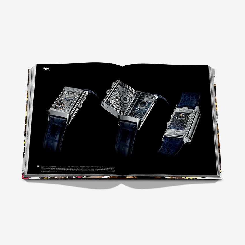 Assouline The Impossible Collection of Watches - Luxury Watch Book for Collectors & Enthusiasts | Perfect for Home Decor, Coffee Table Display & Gift Giving