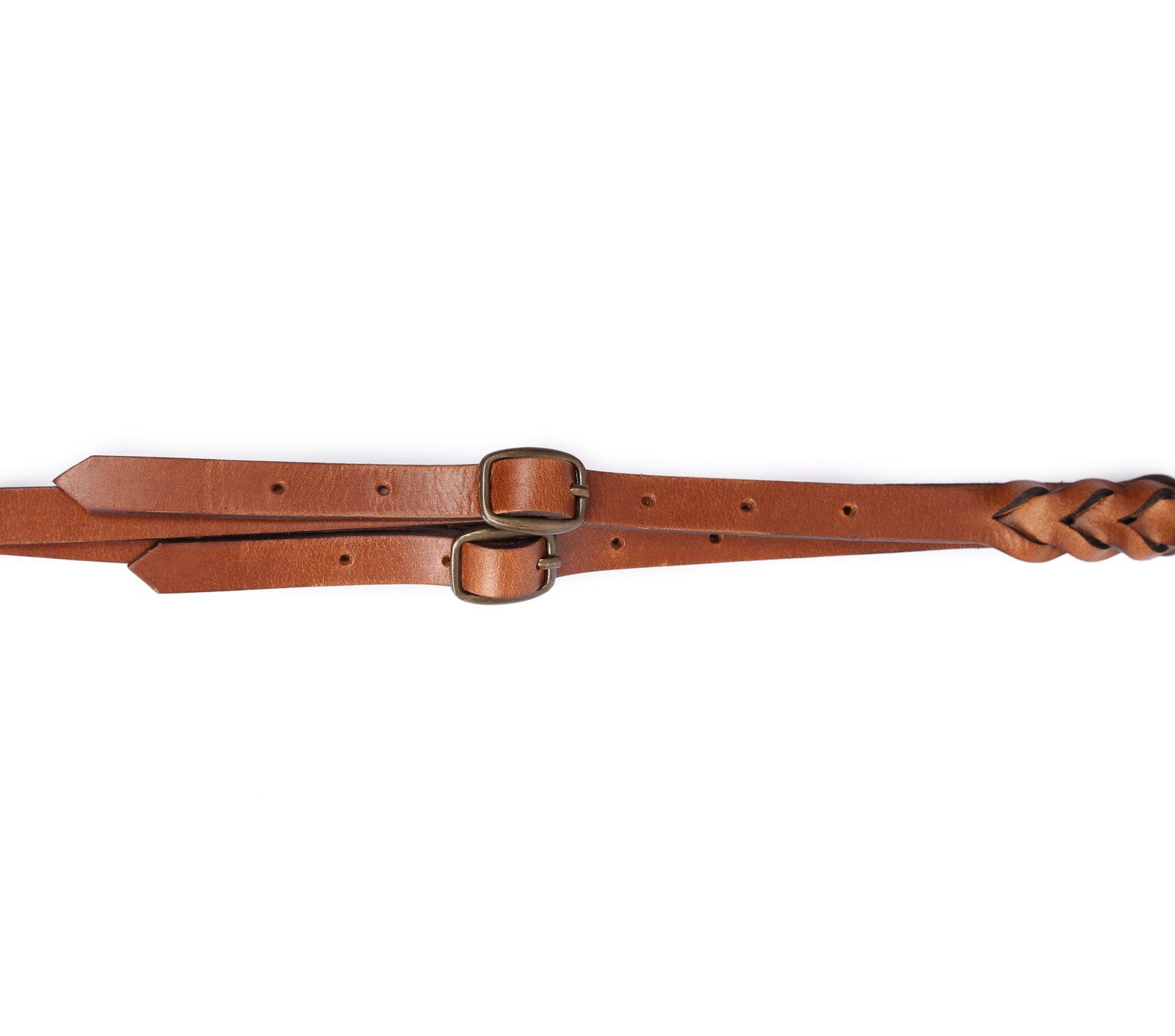 Twin Head Belt for Men & Women - Adjustable Waist Strap for Fashion & Utility | Perfect for Work, Travel & Outdoor Activities