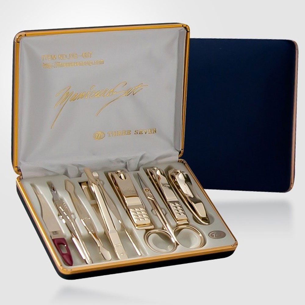 Premium 777 Korean Nail Clippers - Travel Manicure Set (Since 1975) for Home & Salon Use